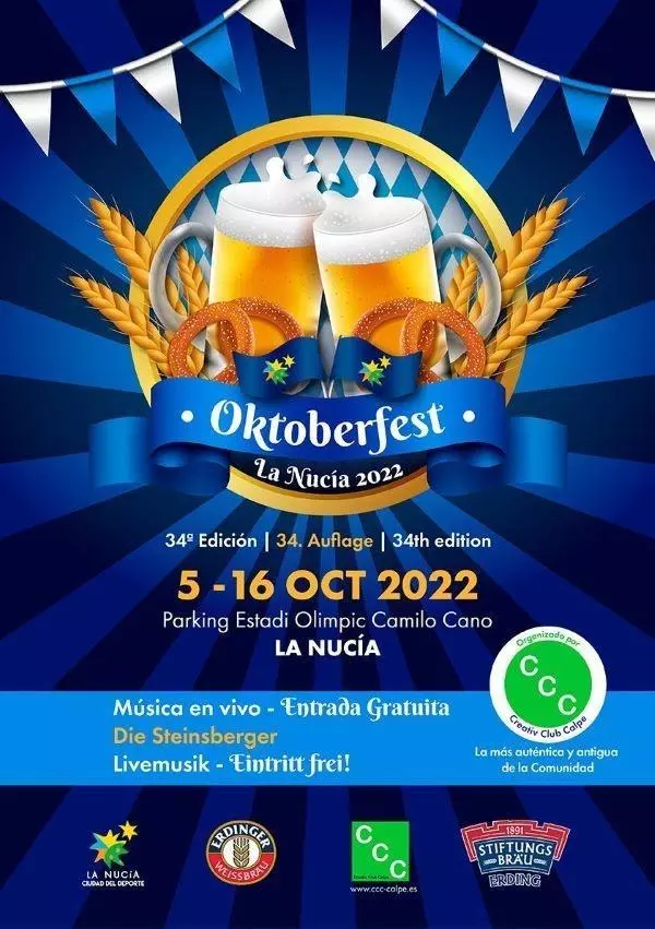 Oktober Fest, La Nucia 2022
